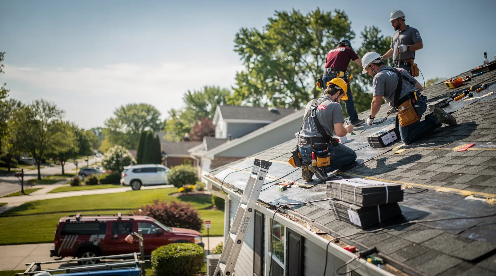 Roof Repair in Elwin, IL around you